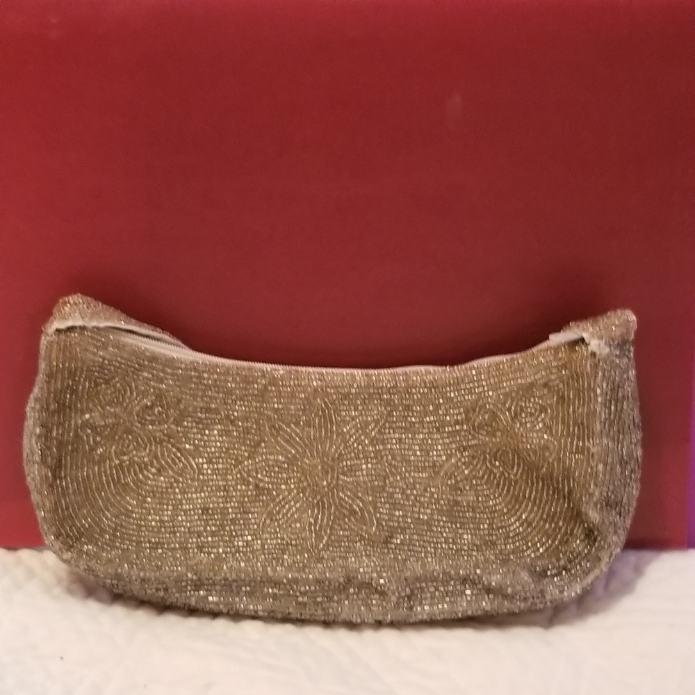 Beaded Topshop evening bag
